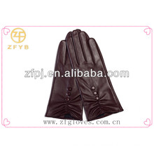 2016 New Style Lady Leather Goat Skin Glove